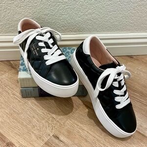 NEW Kate Spade Selena Quilted Sneaker